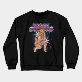 Trish Stratus Retro Crewneck Sweatshirt